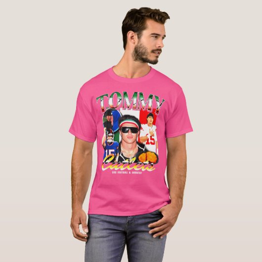 Tommy Devito Cutlets 15 T-shirt (Voorkant volledig)