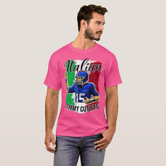 Tommy Devito Cutlets 15 T-shirt (Voorkant volledig)