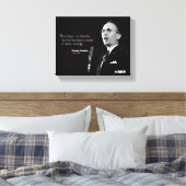 Tommy Douglas Canvas (Insitu (Slaapkamer))