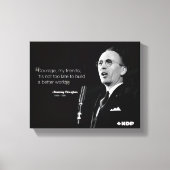Tommy Douglas Canvas (Voorkant)