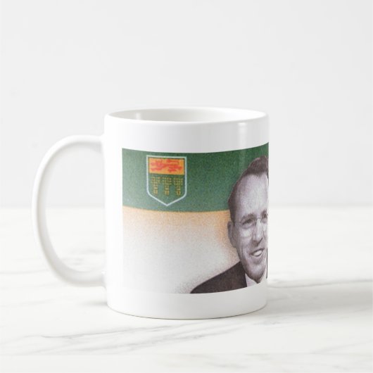 Tommy Douglas Coffee Mok (Links)