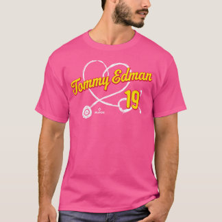 Tommy Edman St Louis Baseball Fan Doctors Nurses S T-shirt