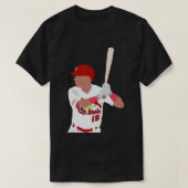 Tommy Edman Sticker T-shirt (Design voorkant)