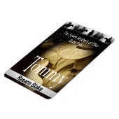 Tommy Flexibele Fotomagneet Magneet (Linkerzijde)