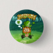 Tommy Four Leaf Clover Small Button (Voorkant)