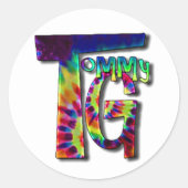 Tommy G Stickers (Voorkant)