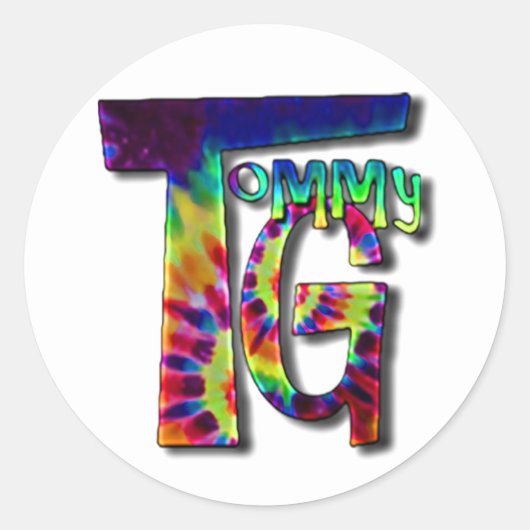 Tommy G Stickers (Voorkant)