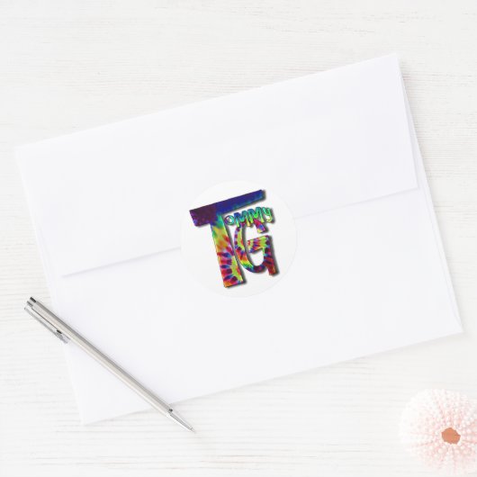 Tommy G Stickers (Envelop)
