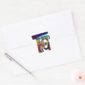 Tommy G Stickers! Vierkante Sticker (Envelop)