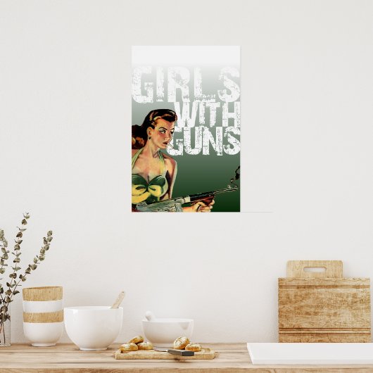 Tommy Girl Poster (Keuken)