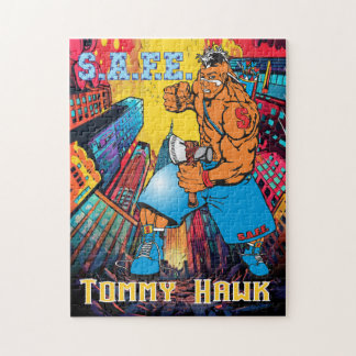 Tommy Hawk Legpuzzel