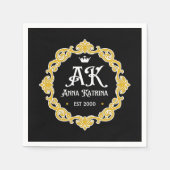 Tommy Hilfiger Icon Flag Servet (Voorkant)