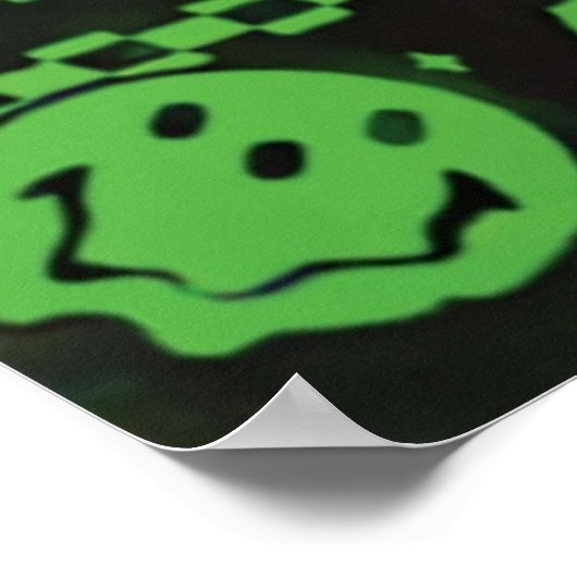 Tommy Holohan Rave Poster (Hoek)