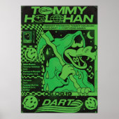 Tommy Holohan Rave Poster (Voorkant)