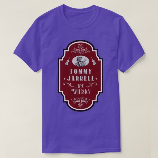 Tommy Jarrell T-shirt (Design voorkant)