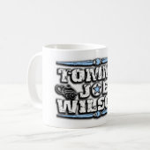 Tommy Joe Wilson Coffee Mok (Voorkant links)