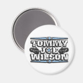 Tommy Joe Wilson Magnet (Voorkant / Achterkant)