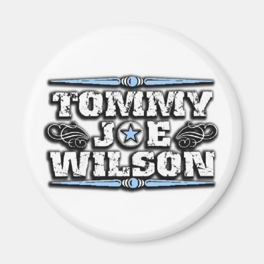 Tommy Joe Wilson Magnet (Voorkant)