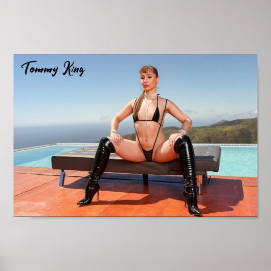 Tommy King Poster (Voorkant)