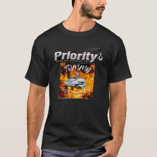 "Tommy kreeg Tesla's" Shirt