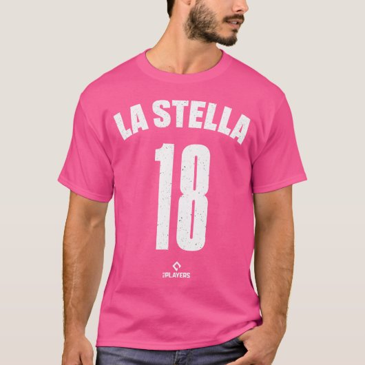 Tommy La Stella 18 Mlbpa San Francisco Major Leagu T-shirt (Voorkant)