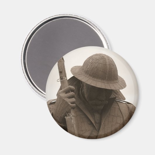 Tommy Magneet (Voorkant / Achterkant)