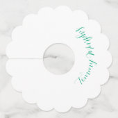 Tommy Murphy Wijnglaslabel (Voorkant)