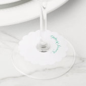 Tommy Murphy Wijnglaslabel (Dichtbij)