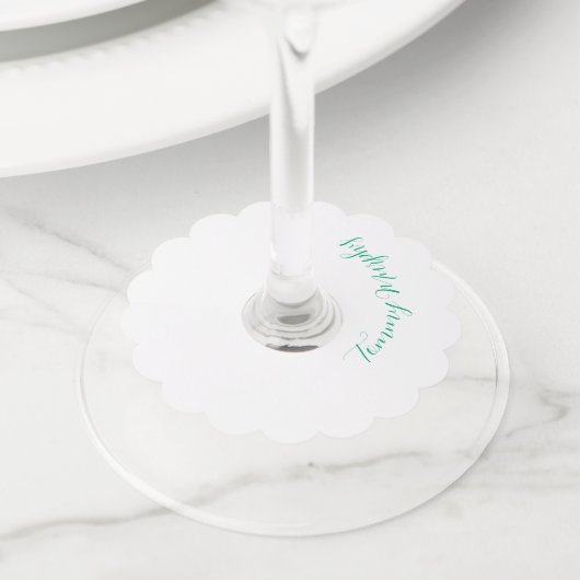 Tommy Murphy Wijnglaslabel (Dichtbij)