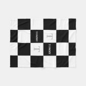 TOMMY Naam Aangepaste Kinder Unisex Kwekerij Naam  Fleece Deken (Voorkant (Horizontaal))