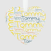 Tommy Ornament (voorkant)