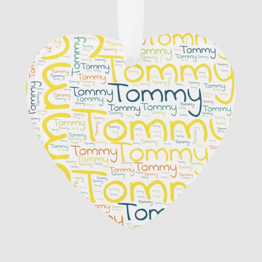 Tommy Ornament (voorkant)
