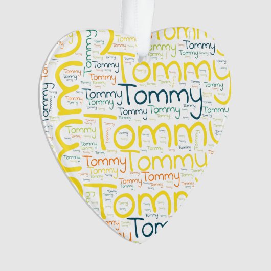 Tommy Ornament (voorkant)