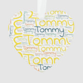 Tommy Ornament (achterkant)
