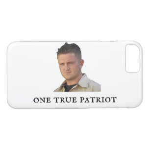 Tommy Robinson - Een echte Patriot-telefoonhoes iPhone 8/7 Hoesje