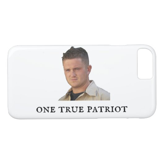 Tommy Robinson - Een echte Patriot-telefoonhoes Case-Mate iPhone Case (Achterkant (Horizontaal))