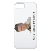 Tommy Robinson - Een echte Patriot-telefoonhoes Case-Mate iPhone Case (Achterkant)