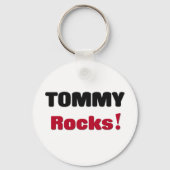 Tommy Rocks Sleutelhanger (Voorkant)