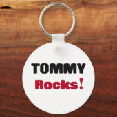 Tommy Rocks Sleutelhanger (Voorkant)