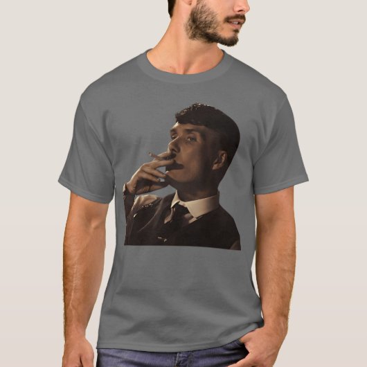 Tommy Shel.By Roken T-shirt (Voorkant)