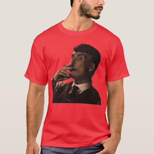 Tommy Shel.By Roken - vintage T-shirt (Voorkant)