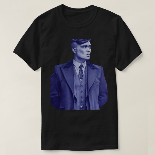 Tommy Shelby Illustratie T-shirt (Design voorkant)
