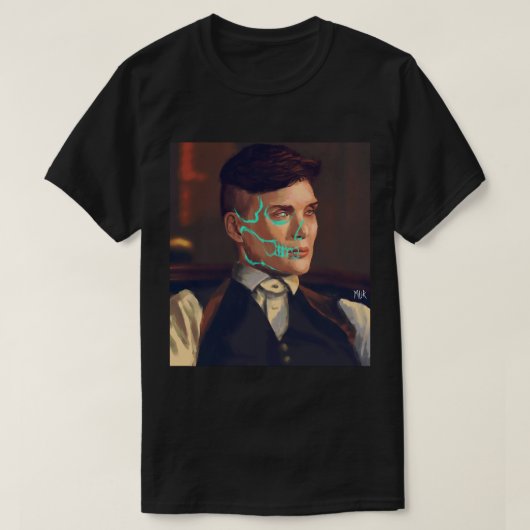 Tommy Shelby Peaky Bli, Grace Brothers (1) T-shirt (Design voorkant)
