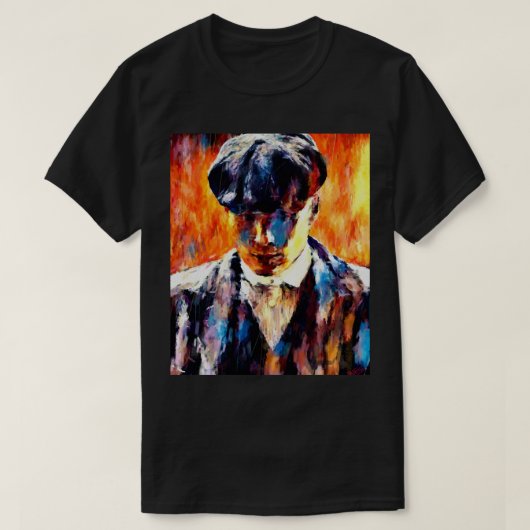 Tommy Shelby Peaky Bli, Grace Brothers T-shirt (Design voorkant)