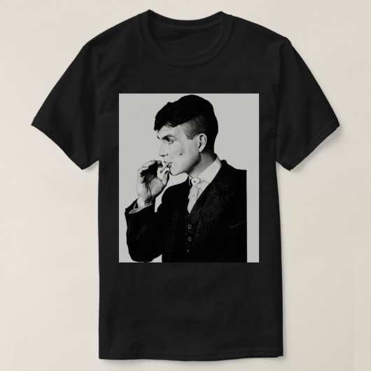Tommy Shelby Peaky Bli T-shirt (Design voorkant)