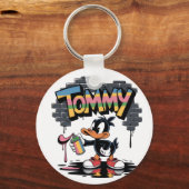 Tommy Sleutelhanger (Achterkant)