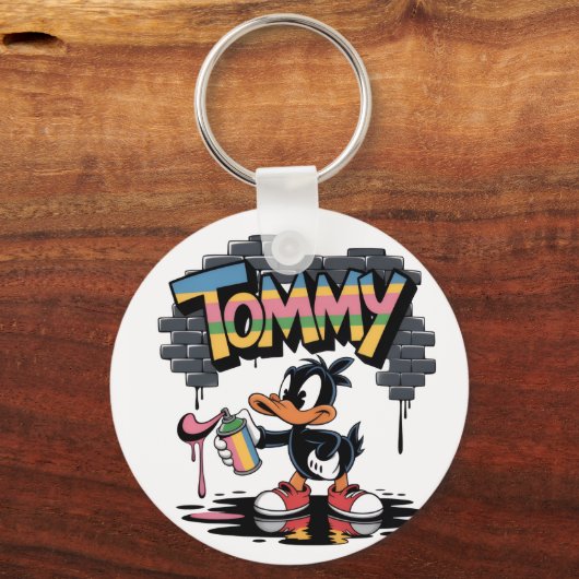 Tommy Sleutelhanger (Achterkant)