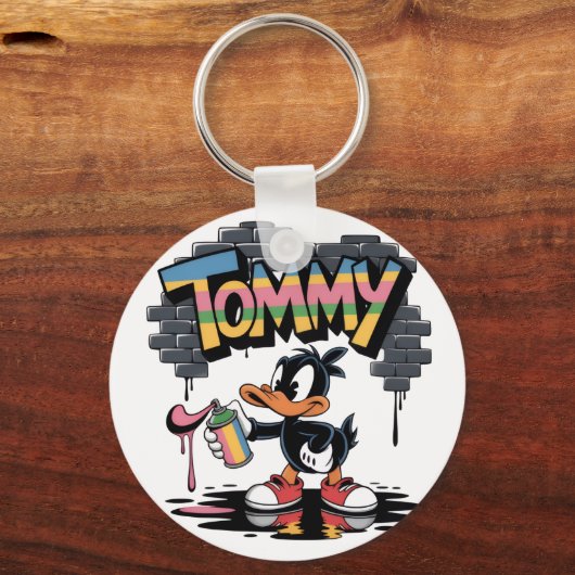 Tommy Sleutelhanger (Voorkant)