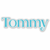 Tommy Sticker (Voorkant)