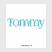 Tommy Sticker (Vel)